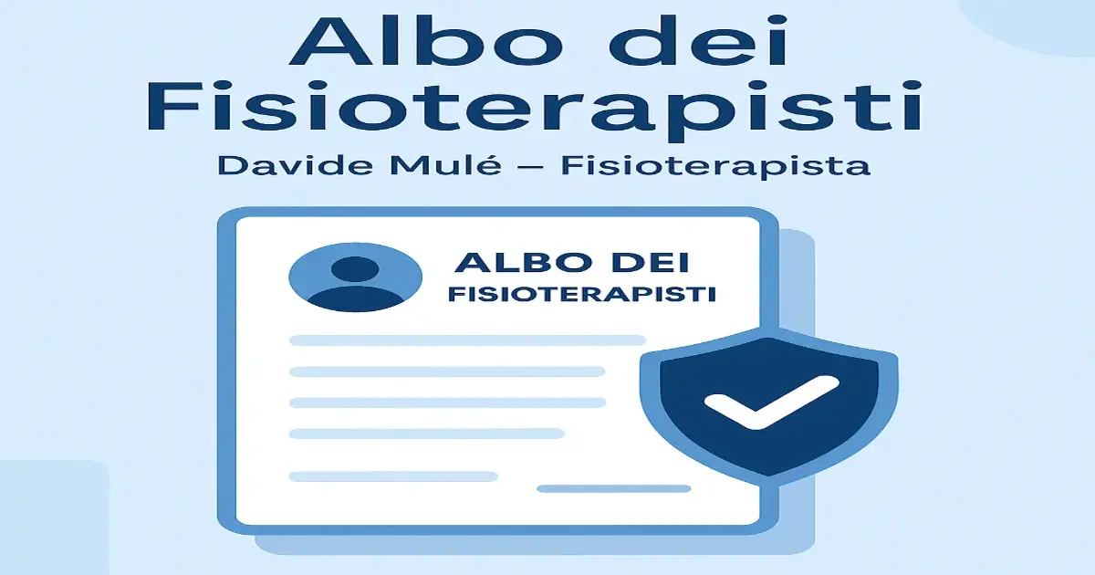 Albo Fisioterapisti