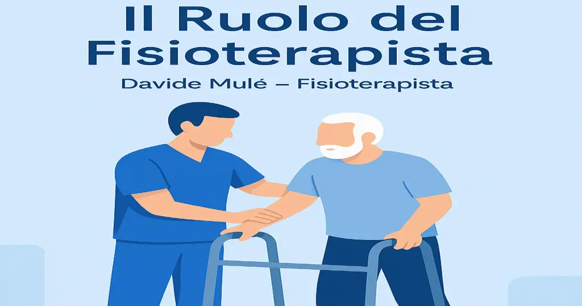Ruolo Fisioterapista