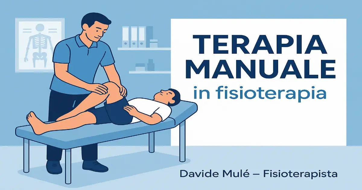 Terapia manuale