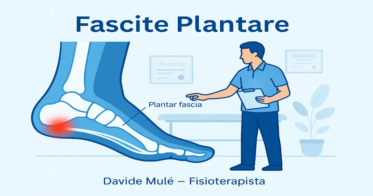 Fascite plantare