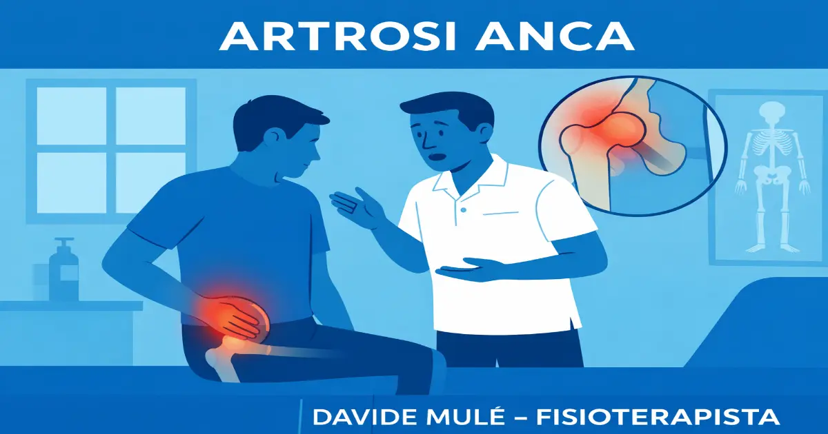 Artrosi anca