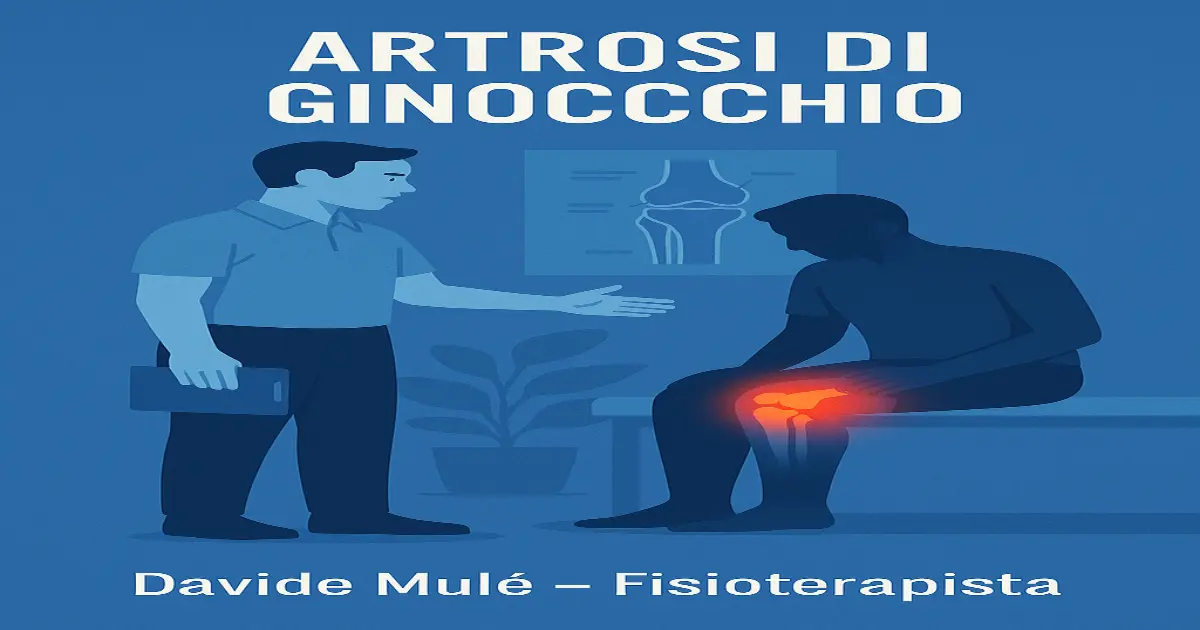 Artrosi ginocchio