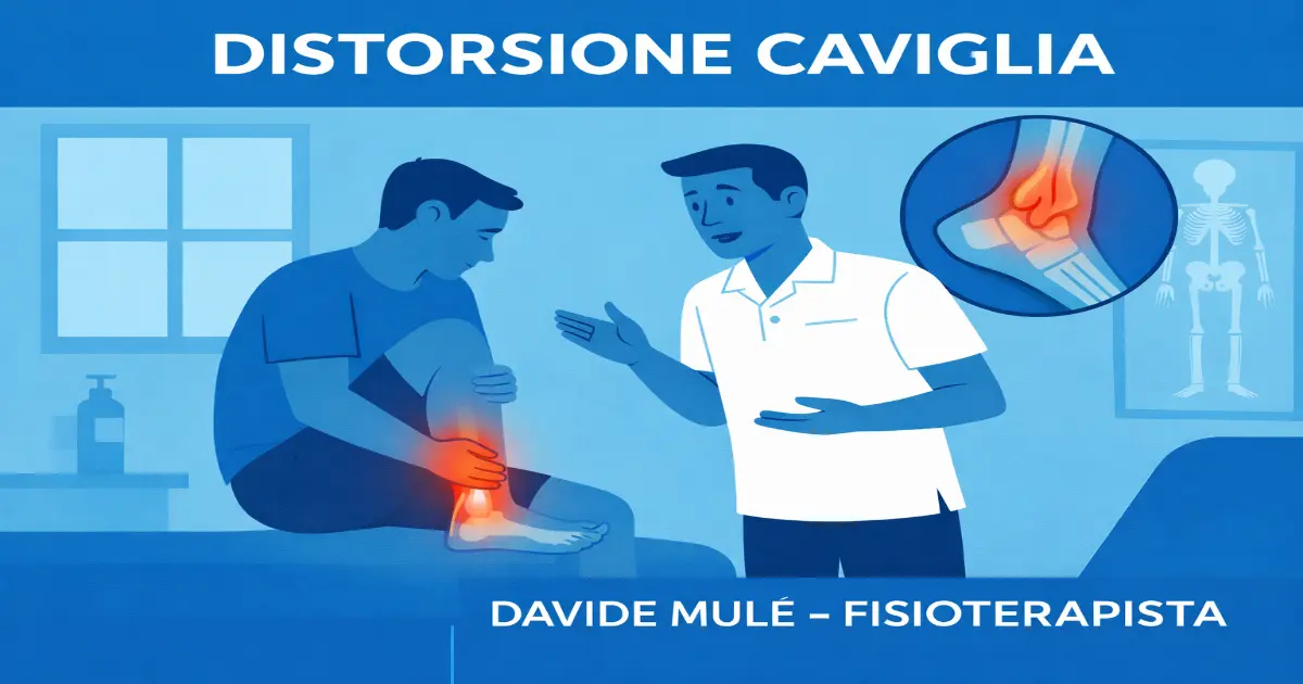Distorsione caviglia