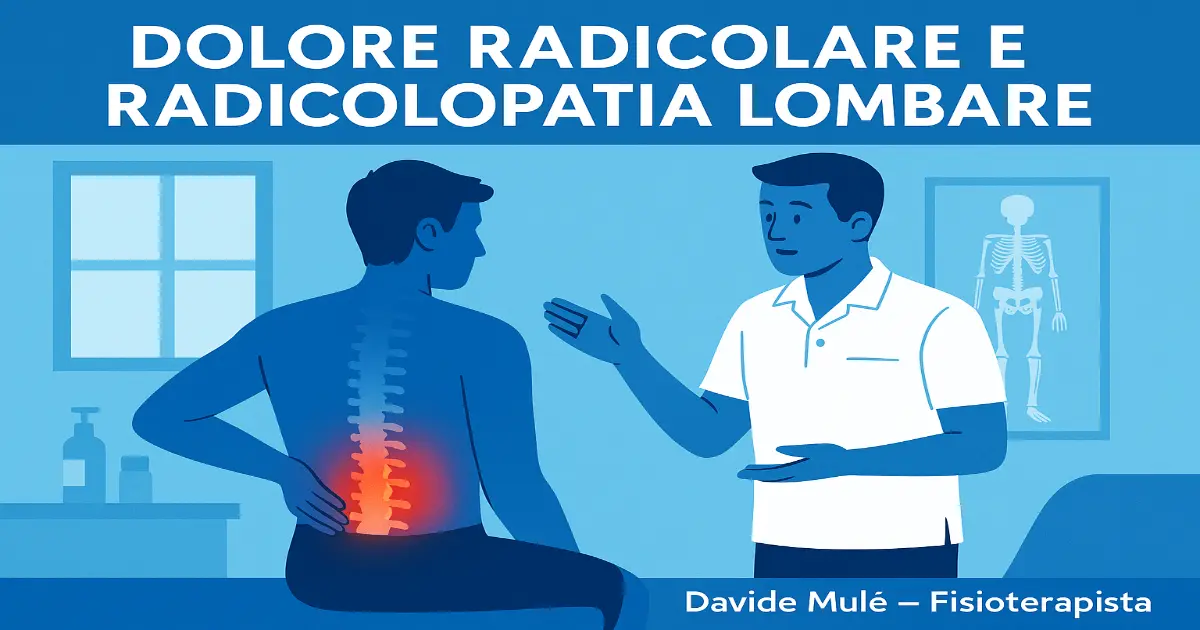 Dolore radicolare e radicolopatia lombare