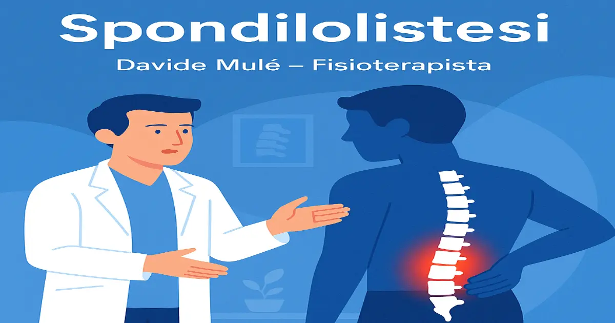 Spondilolistesi