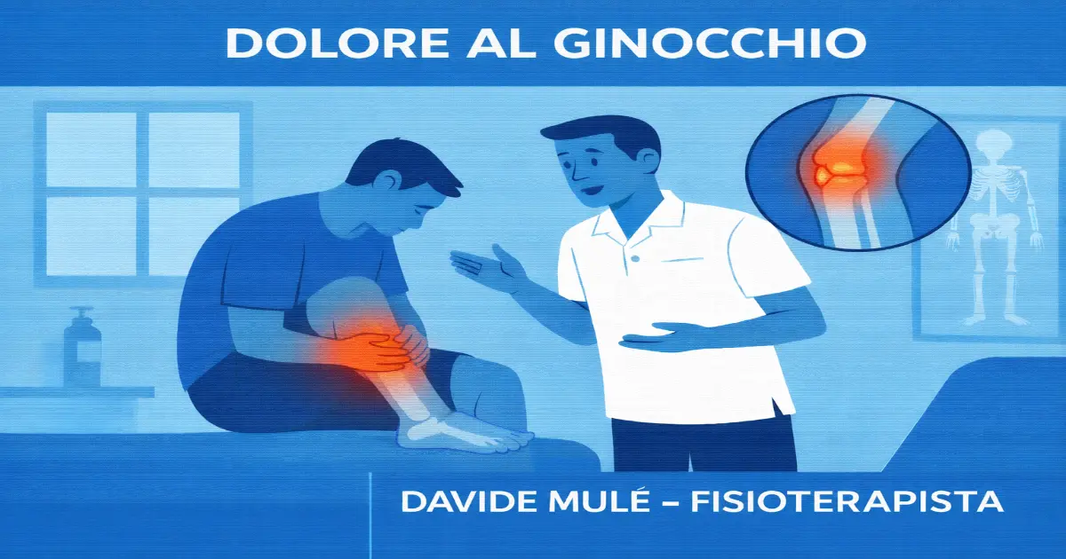 Dolore al ginocchio a Palermo