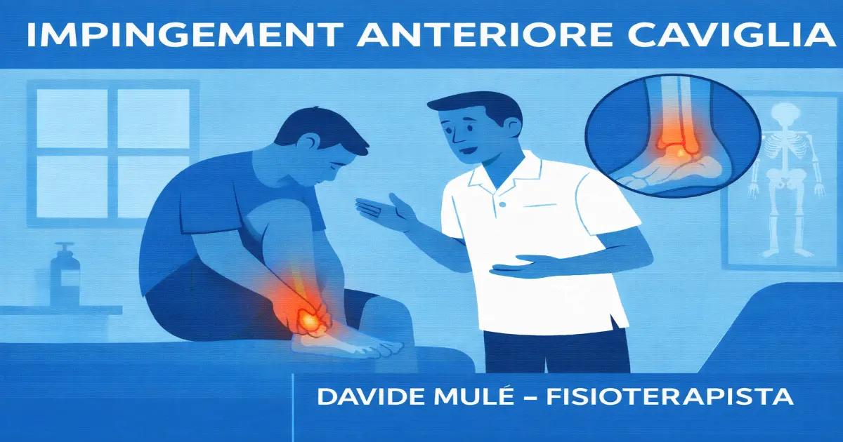 Impingement caviglia