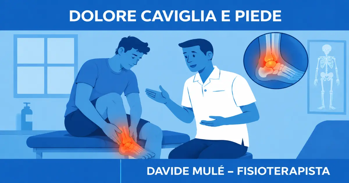 Dolore a caviglia e piede a Palermo