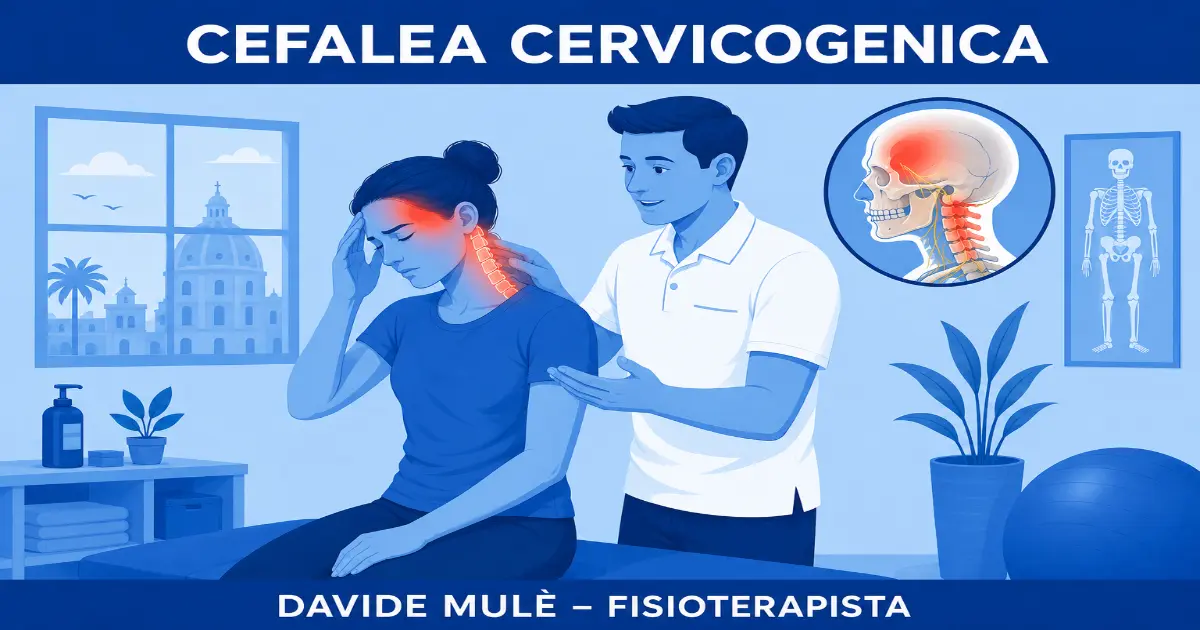 Cefalea cervicogenica